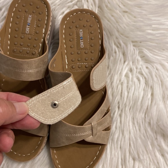 Ortho+rest Women Orthotic Slides Comfortable Orthopedic Sandals size 9 - Picture 3 of 16